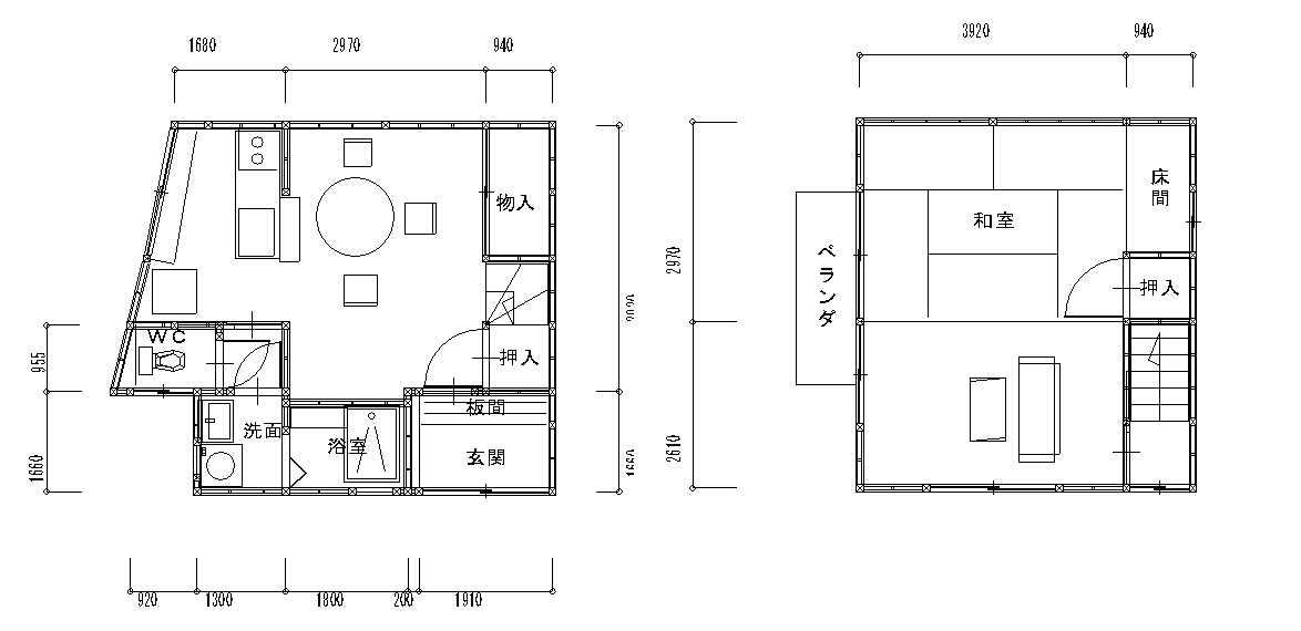 間取り図After